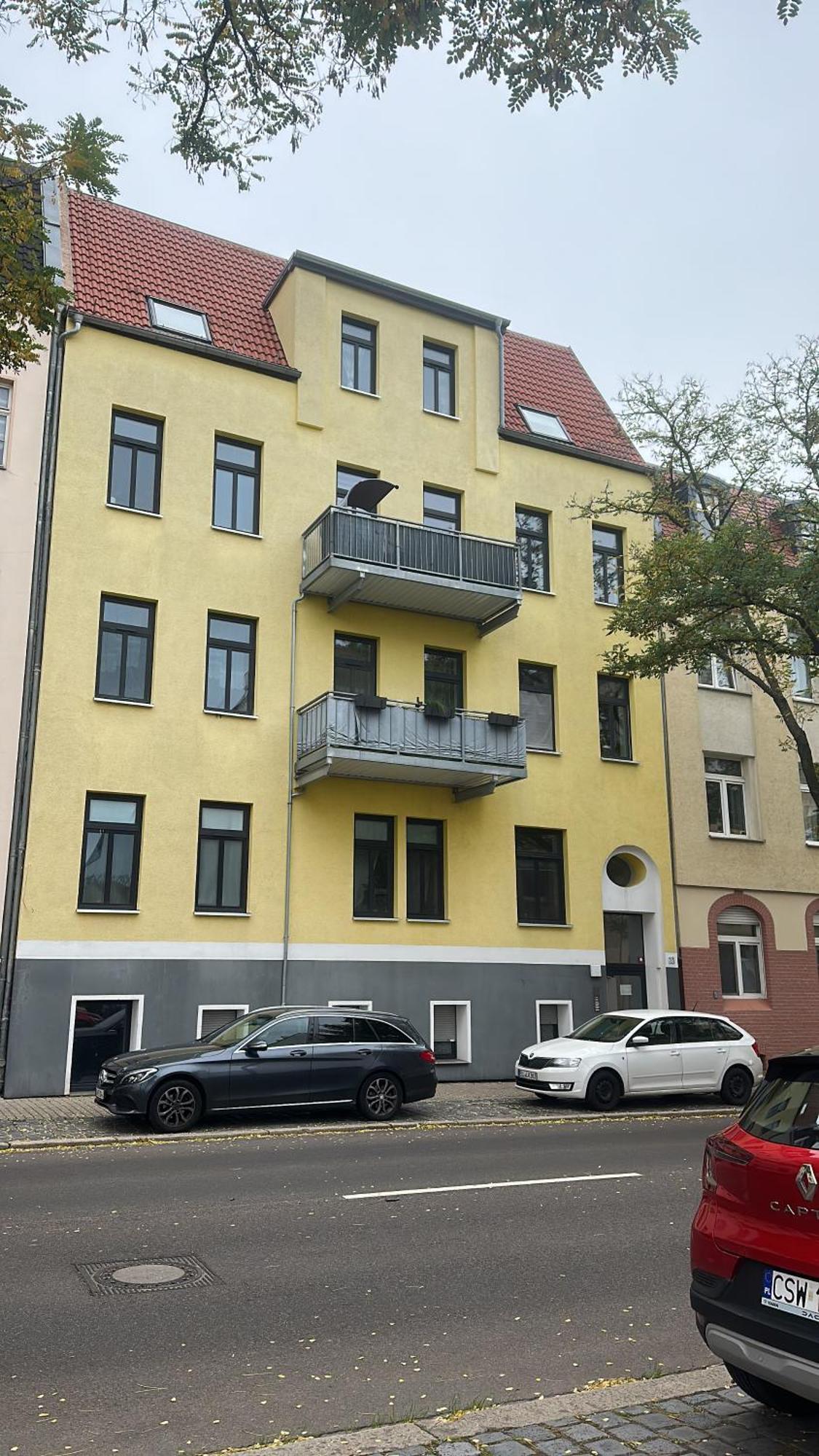 Ueber Den Daechern Von Halle Halle  Bagian luar foto